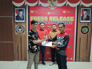 Warga Binaan Rutan Kelas I Labuhan Deli Terima Program Amnesti dari Bapak Presiden Prabowo