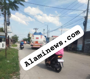 Gudang Alat Berat Platina I Di Jadikan Tameng Untuk Pengepulan BBM Ilegal 