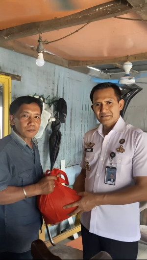 Sambut HUT RI ke-80 Tahun, Rutan Kelas I Labuhan Deli Gelar Bakti Sosial Menyentuh Hati