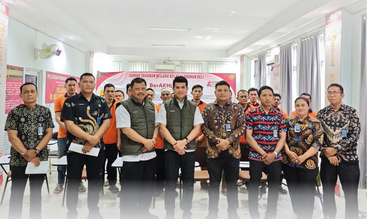 Dityantah Direktorat Pelayanan Tahanan Gelar Asistensi Bantuan Hukum di Rutan Labuhan Deli