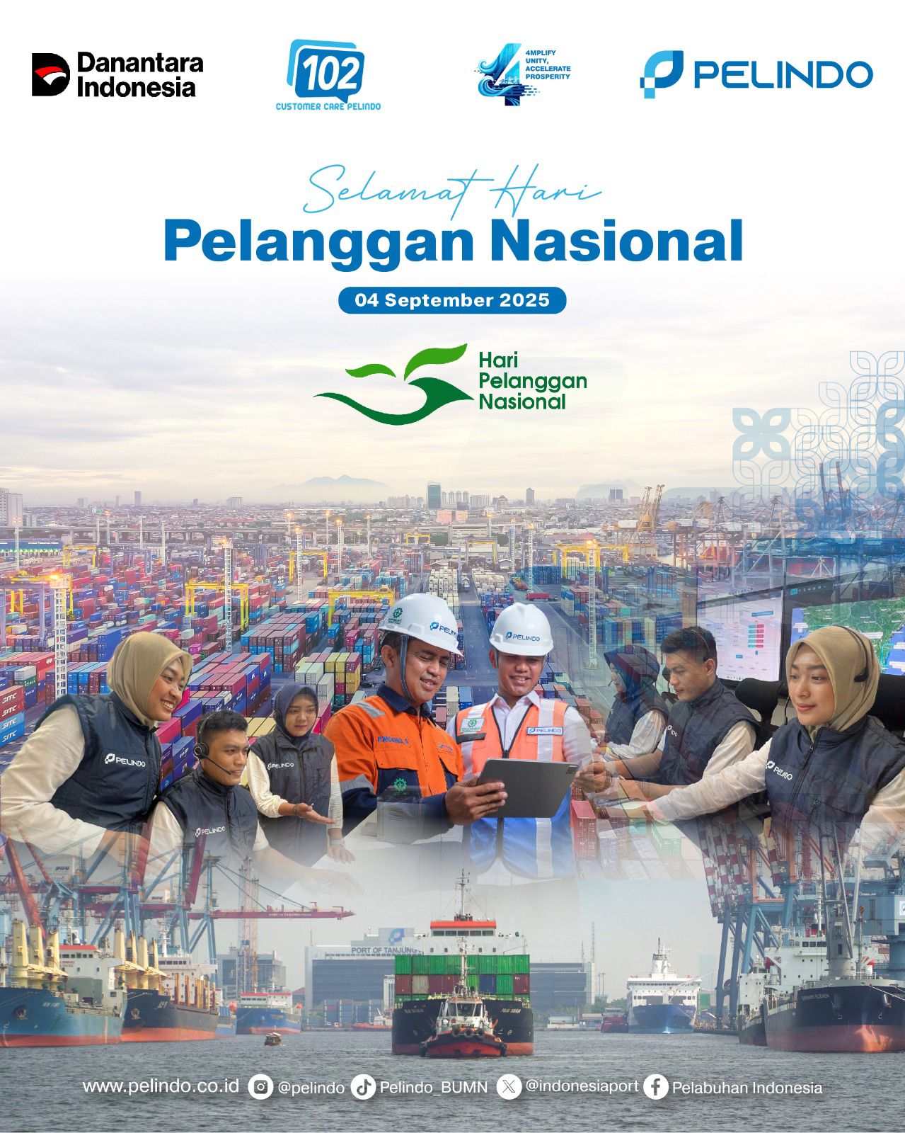 Hari Pelanggan Nasional: PT Pelabuhan Indonesia Persero Regional 1 Cabang Belawan Teguhkan Komitmen Tingkatkan Pelayanan