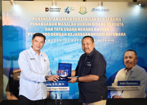 Pelindo dan Kejaksaan Negeri Batubara Tandatangani Kerja Sama Penanganan Hukum Perdata dan Tata Usaha Negara