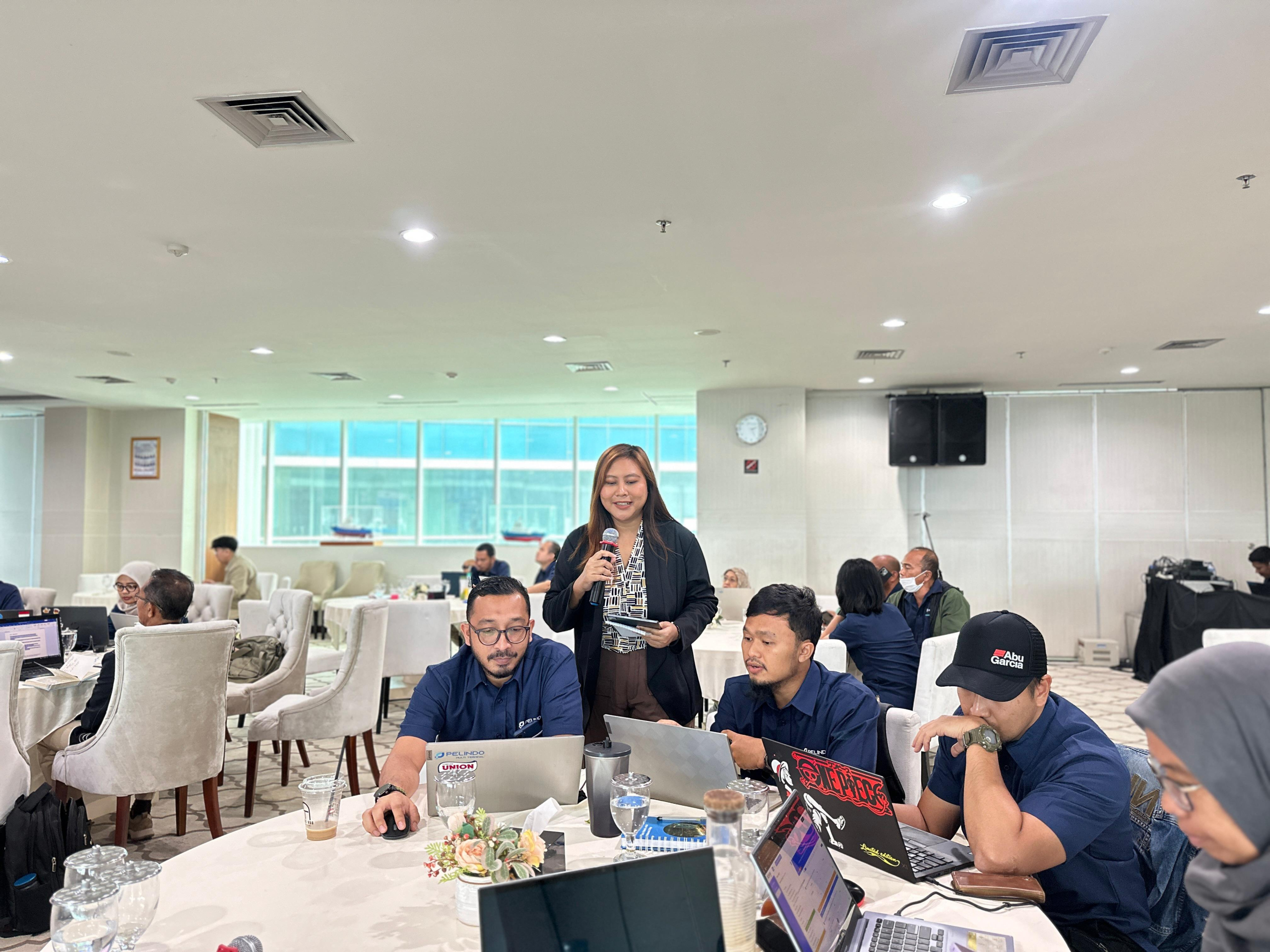 Pelindo Regional 1 Ikuti Pelatihan Platform Pelaporan Kinerja Keberlanjutan