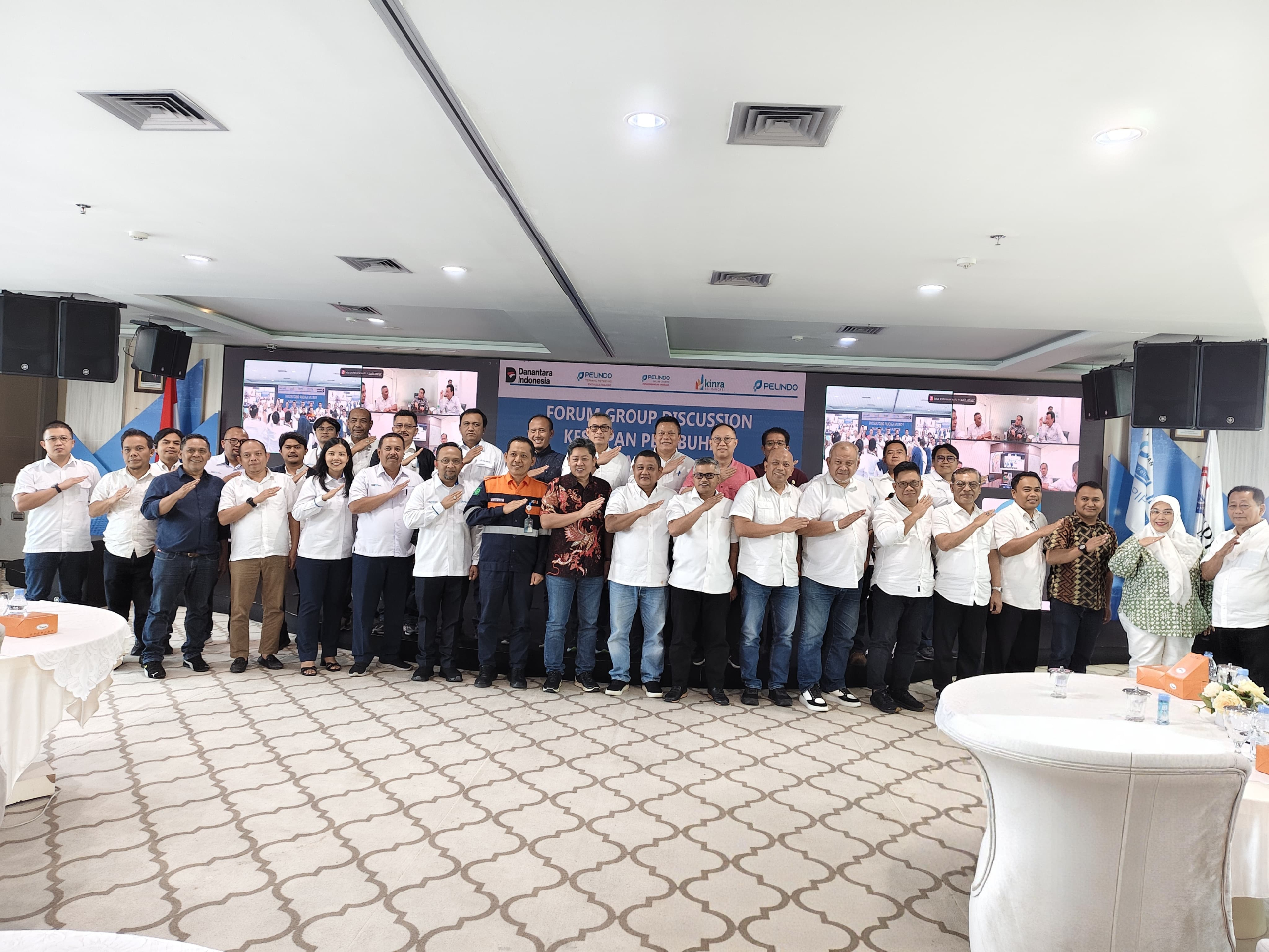 Pelindo Regional 1 Gelar FGD Kesiapan Pelabuhan Kuala Tanjung, Dorong Pertumbuhan Industri di KEK Sei Mangkei