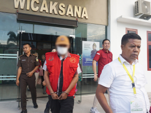 Tersangka korupsi Dana BOS SMAN 19 T/A 2022 / 2023  Bertambah 1 Orang