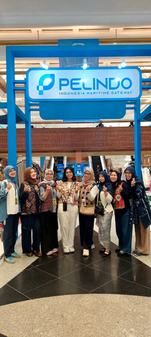 UMKM Binaan Pelindo Regional 1 Tampil di Inacraft October 2025 “Youthpreneurs”
