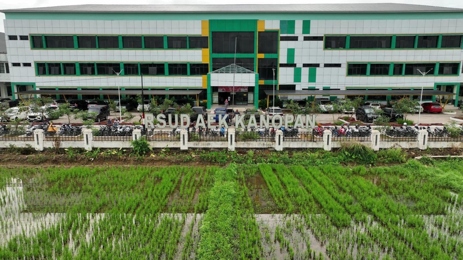 Dewata Sakti Apresiasi Inovasi RSUD Aek Kanopan, Sambut Positif Kunjungan Gubernur Sumut