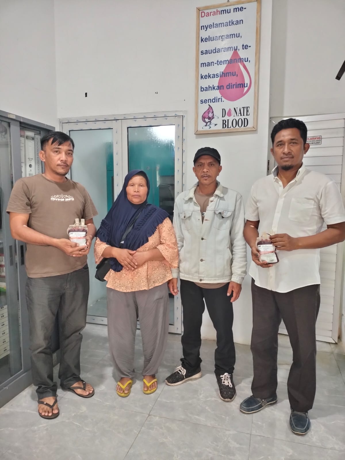 Masyarakat Datang Membawa Keinginan, Polres Pakpak Bharat Mewujudkannya Lewat Donor Darah.