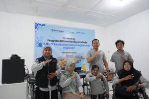 Pelindo Regional 1, Inisiasi Program Difabel untuk Semakin Berdaya