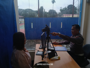 Kasat Lantas Polres Binjai, Ajak Masyarakat Untuk Tidak Menggunakan Jasa Calo Dalam Pengurus SIM