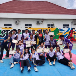 SMA Santo Paulus Medan Labuhan Sumbang Medali Emas Putra Dan Putri di Ajang Porkot Kota Medan  2025.
