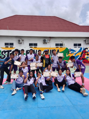 SMA Santo Paulus Medan Labuhan Sumbang Medali Emas Putra Dan Putri di Ajang Porkot Kota Medan  2025.
