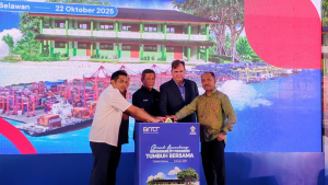Executive Director 1 Pelindo Regional 1 Hadiri Grand Launching Program Keberlanjutan “Tumbuh Bersama”.
