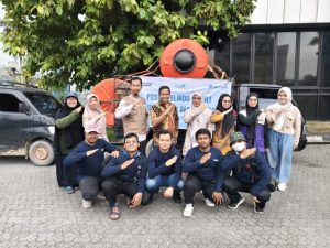 Peduli Korban Banjir, Pelindo Regional 1 Berangkatkan Relawan dan Salurkan Bantuan ke Aceh Tamiang