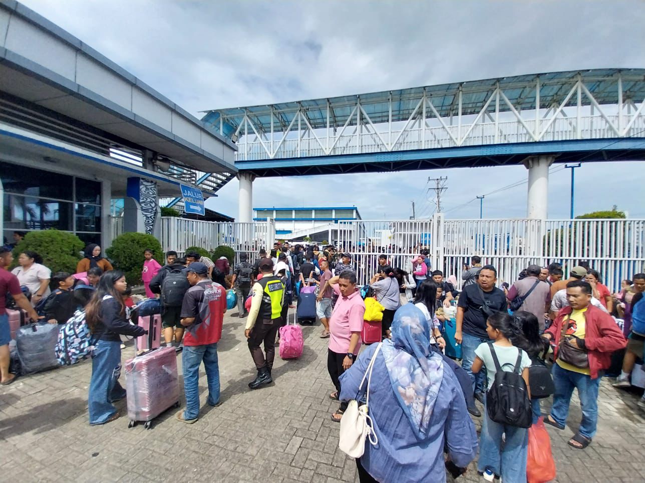 Pelindo Regional 1 Belawan Pastikan Kesiapan Terminal Bandar Deli dalam Melayani Arus Penumpang Natal