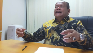 Musda Golkar Sumut Ricuh diluar Arena dan Dilapor ke Poldasu,Viktor Silaen Desak Polisi Usut Tuntas