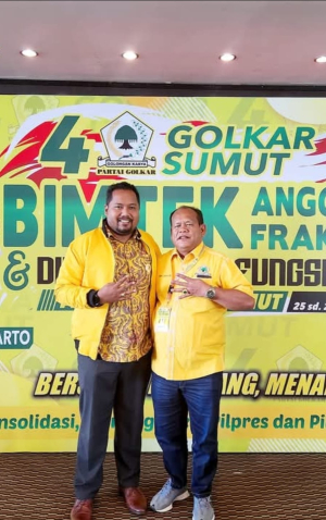 Bendahara PDK Kosgoro 1957 Kota Medan Ucapkan Selamat atas Terpilihnya Viktor Silaen sebagai Ketua Kosgoro Sumut Periode 2026-2031
