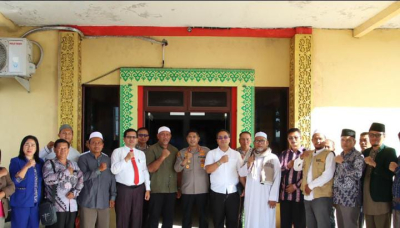 Kapolres Pelabuhan Belawan Sambut Hangat Kehadiran FK TAPB di Kecamatan Medan Belawan