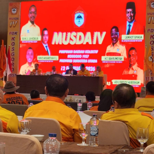 Musda IV Kosgoro 1957 Sumut Jadi Momentum Penguatan Organisasi