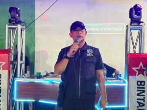 Razia Narkoba BNNK Deli Serdang di THM, Dua Positif Urine,Sean Cafe Sempat Halangi Petugas