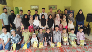 IRM Labuhan Deli Gelar Santunan Anak Yatim dan Buka Puasa Bersama di Desa Manunggal