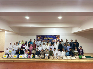 Pelindo Regional 1 Santuni Anak Yatim di Wilayah Operasional