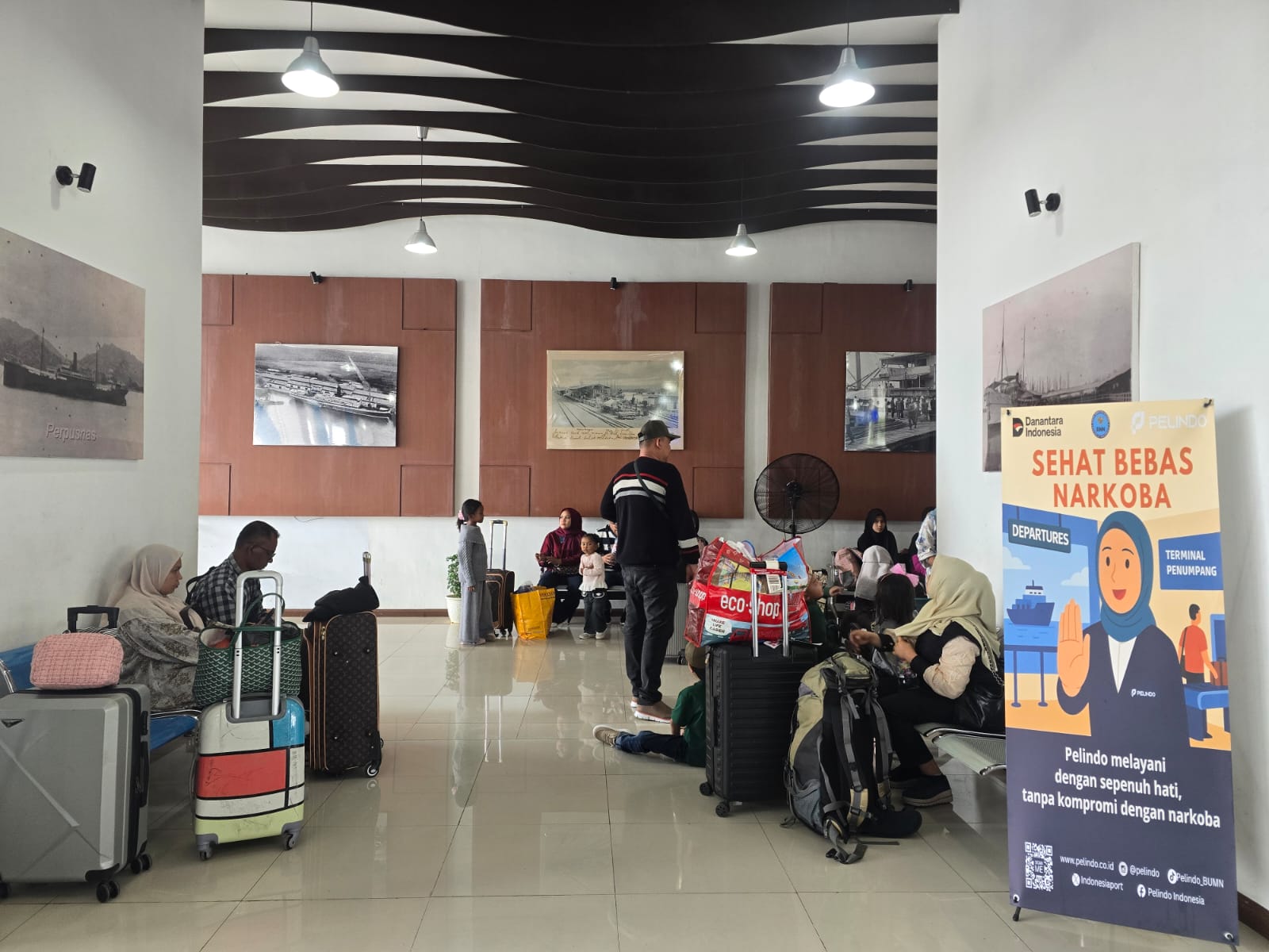 Pelindo Regional 1 Belawan Pastikan Kelancaran Arus Balik Lebaran 2026 di Terminal Bandar Deli