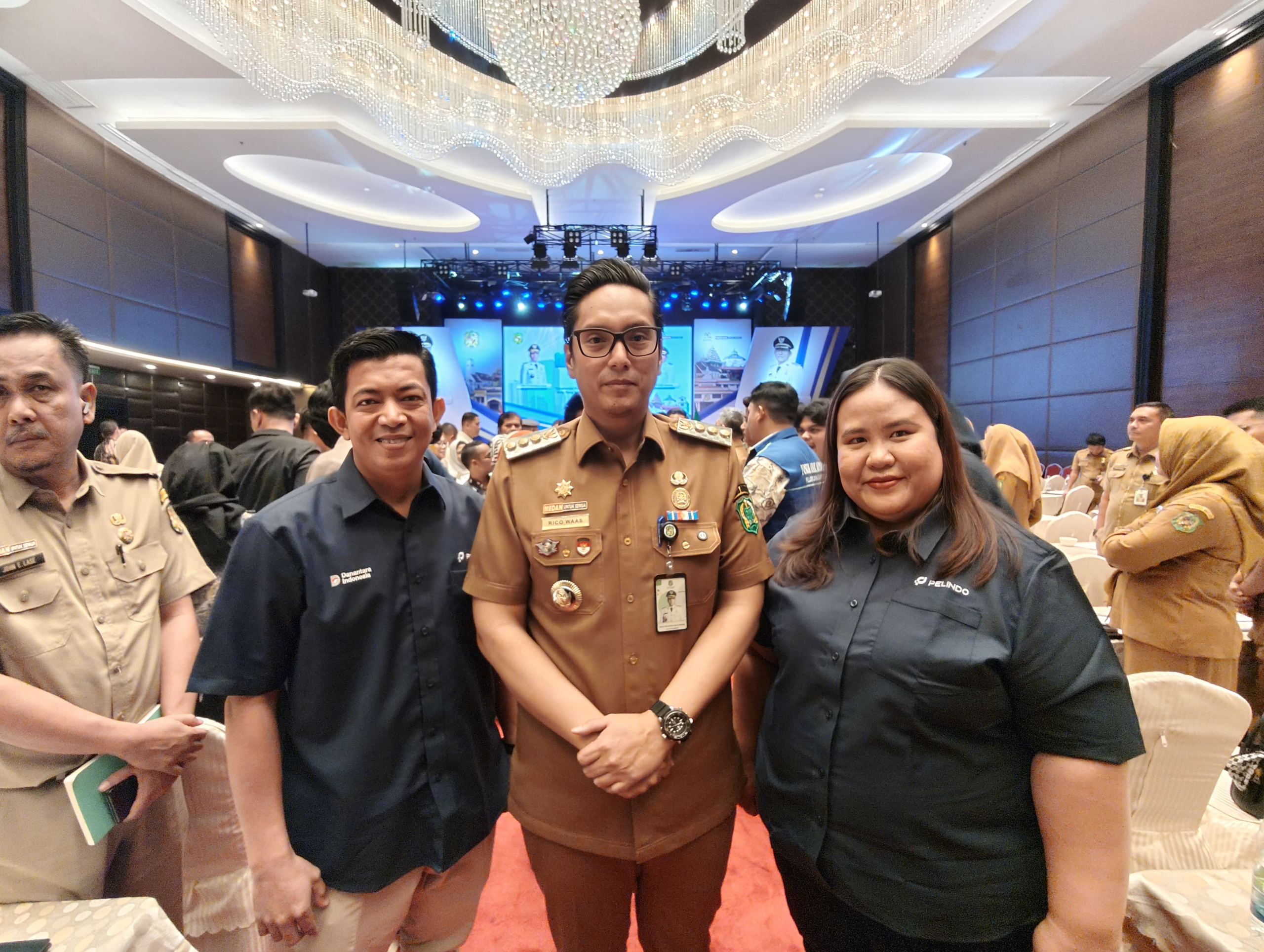 PELINDO REGIONAL 1 MENGHADIRI MUSRENBANG KOTA MEDAN