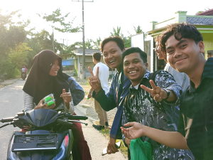 IRM Labuhan Deli Bagikan 150 Paket Takjil di Karang Gading, Lanjutkan Safari Ramadan