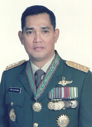 Jenderal TNI (Purn) H. Try Sutrisno Tutup Usia, TNI AD Berduka