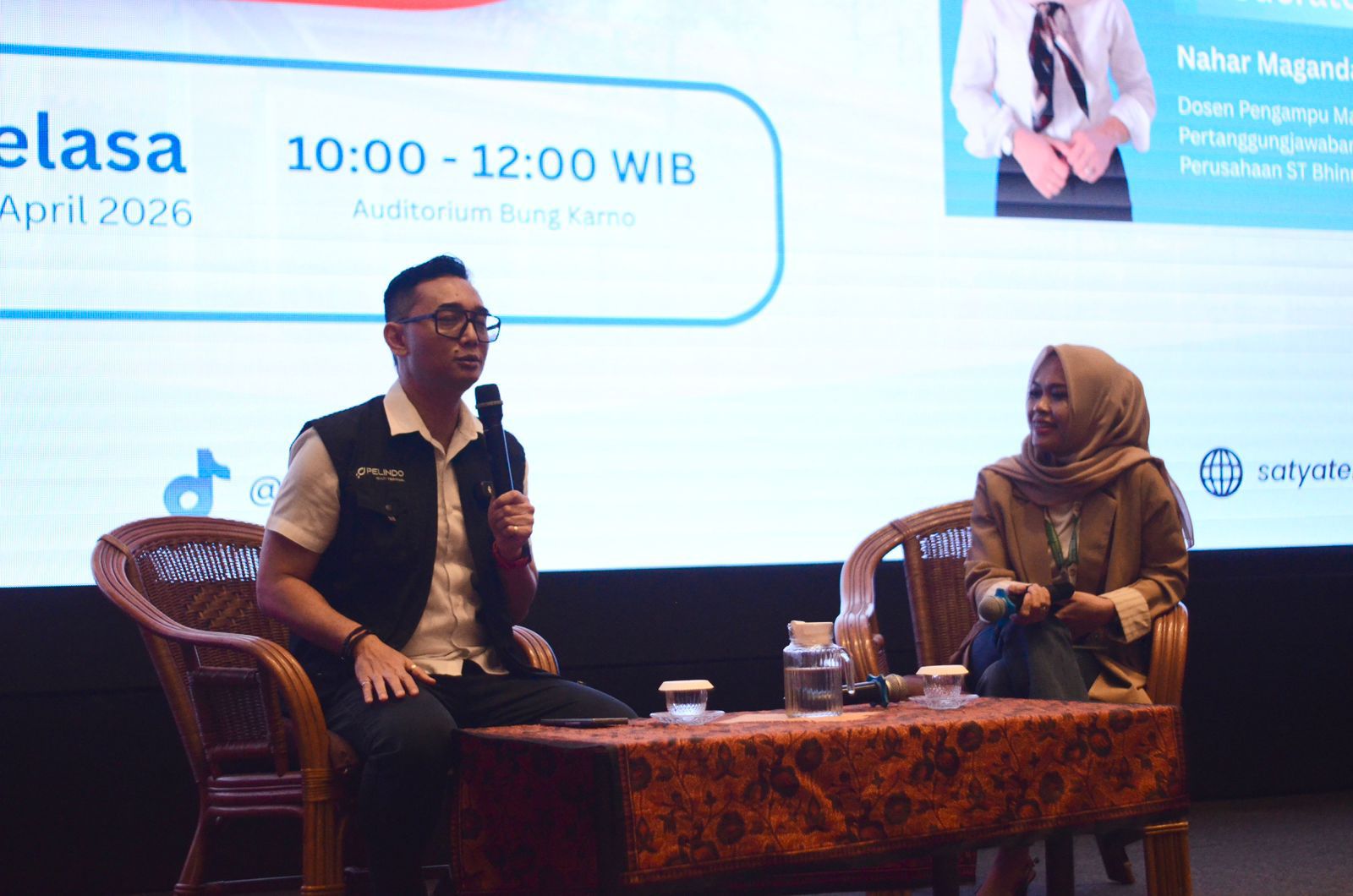 Pelindo Multi Terminal Edukasi Program Rumah Kelola Sampah kepada Mahasiswa