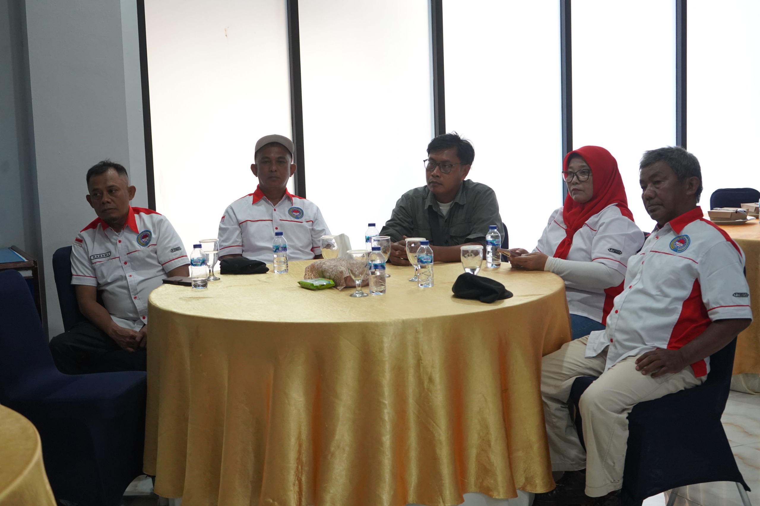 Audiensi TNI AL dan LAAB: Kolaborasi Lintas Sektor Keamanan Belawan ‎