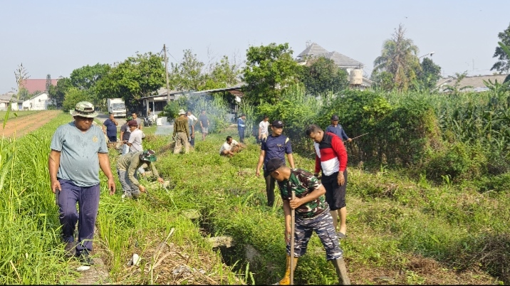 Kerja Fleksibel, Aksi Maksimal: Wujud Nyata Kepedulian dan dan Gotong Royong Komplek Barakuda