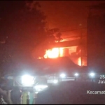 PT Agro Jaya Perdana Dilahap si jago Merah di Martubung 
