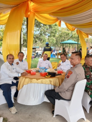 Pelindo Regional 1 Hadiri Pembukaan Turnamen Sepak Bola Piala Wakil Ketua DPRD Kota Medan 2026