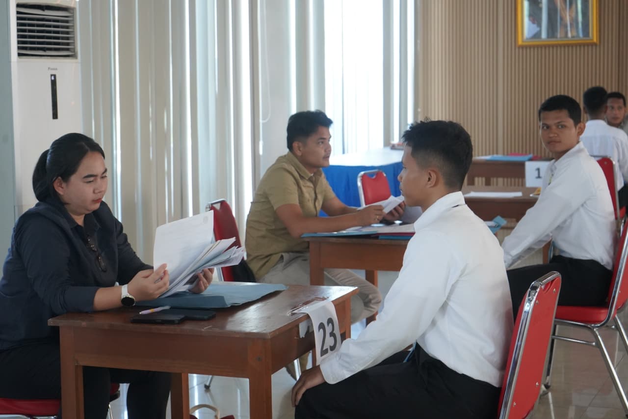 ‎Mengukir Mental Kuat dan Ideologi Teguh: Perjalanan Casis Angkatan 46 Gelombang II Dalam Uji MI