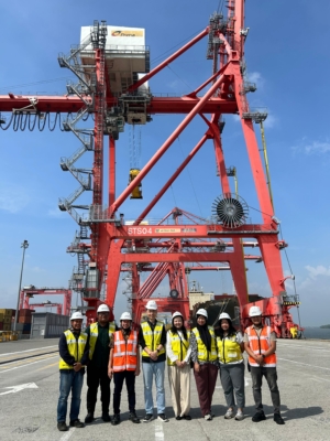 Huawei Jajaki Belawan sebagai Main Port Proyek Telekomunikasi Sumatra, BNCT Siap Dukung Arus Logistik