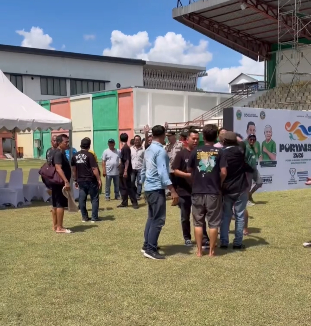 Porwasu 2026 Ricuh, Dugaan Pemain Non-Wartawan Picu Ketegangan, Panitia Disorot