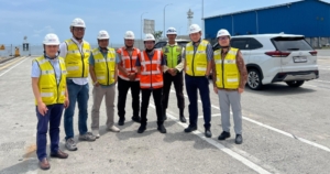 BNCT Terima Kunjungan Bakrie Renewable Chemicals, Bahas Optimalisasi Proses Logistik