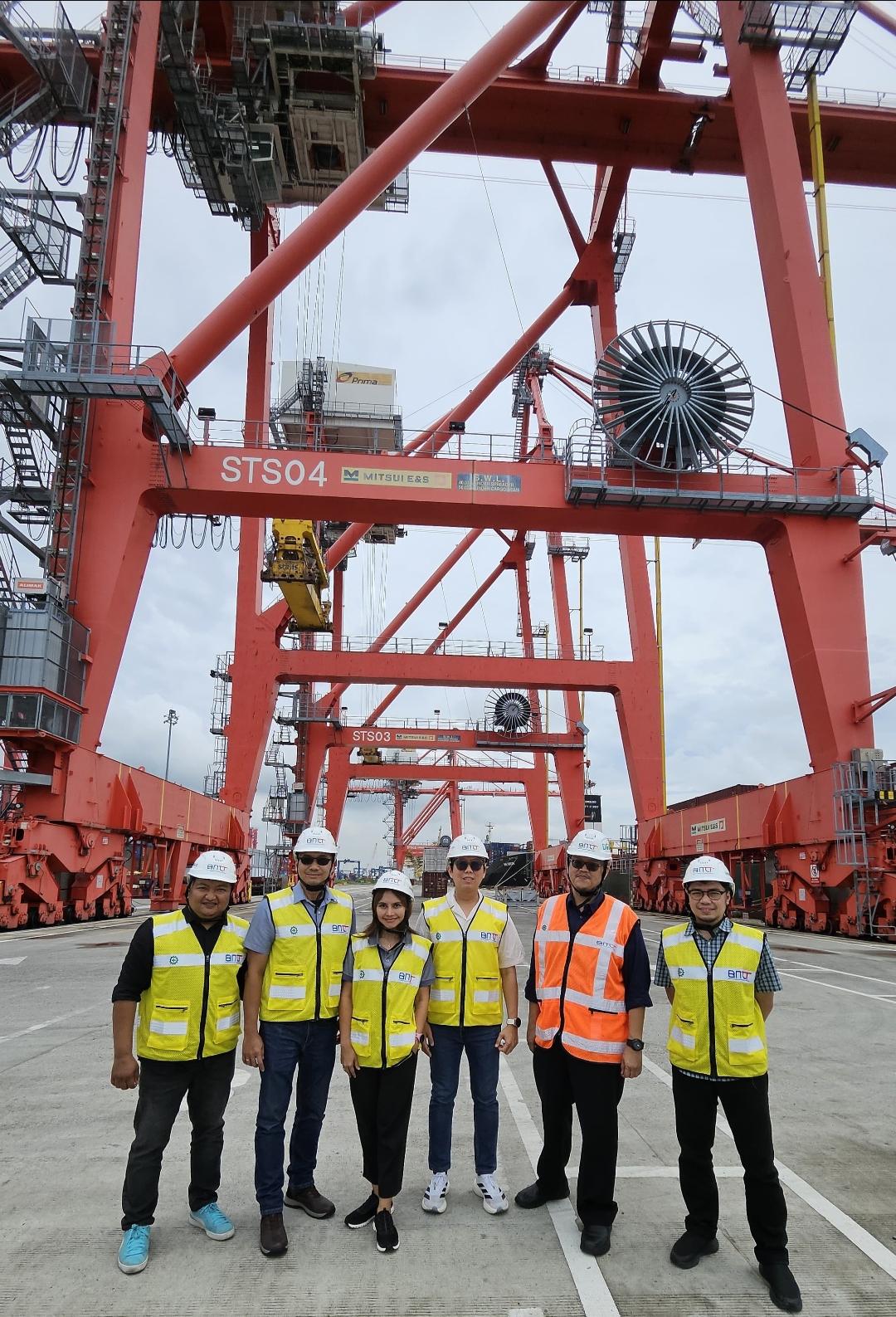BNCT Perkuat Sinergi dengan Agen Maersk, Dorong Peningkatan Kinerja Layanan di Belawan