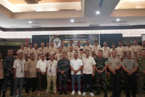 Bersama Menjaga Stabilitas Informasi, KODAERAL I Hadiri Pelantikan FORWAKA Medan 