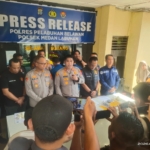 Kawanan Begal Pedagang Di Sp Dobi Dibekuk Polres Pelabuhan Belawan, 3 DPO