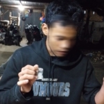 Jabrik Berusaha Tabrak Polisi Akhirnya Berhasil Ditangkap