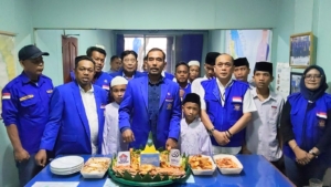 HUT HNSI ke-53, DPD HNSI Sumut Potong Tumpeng dan Santuni Anak Yatim