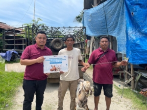 BNCT dan PSTP Belawan Kolaborasi Salurkan Hewan Qurban untuk Masyarakat