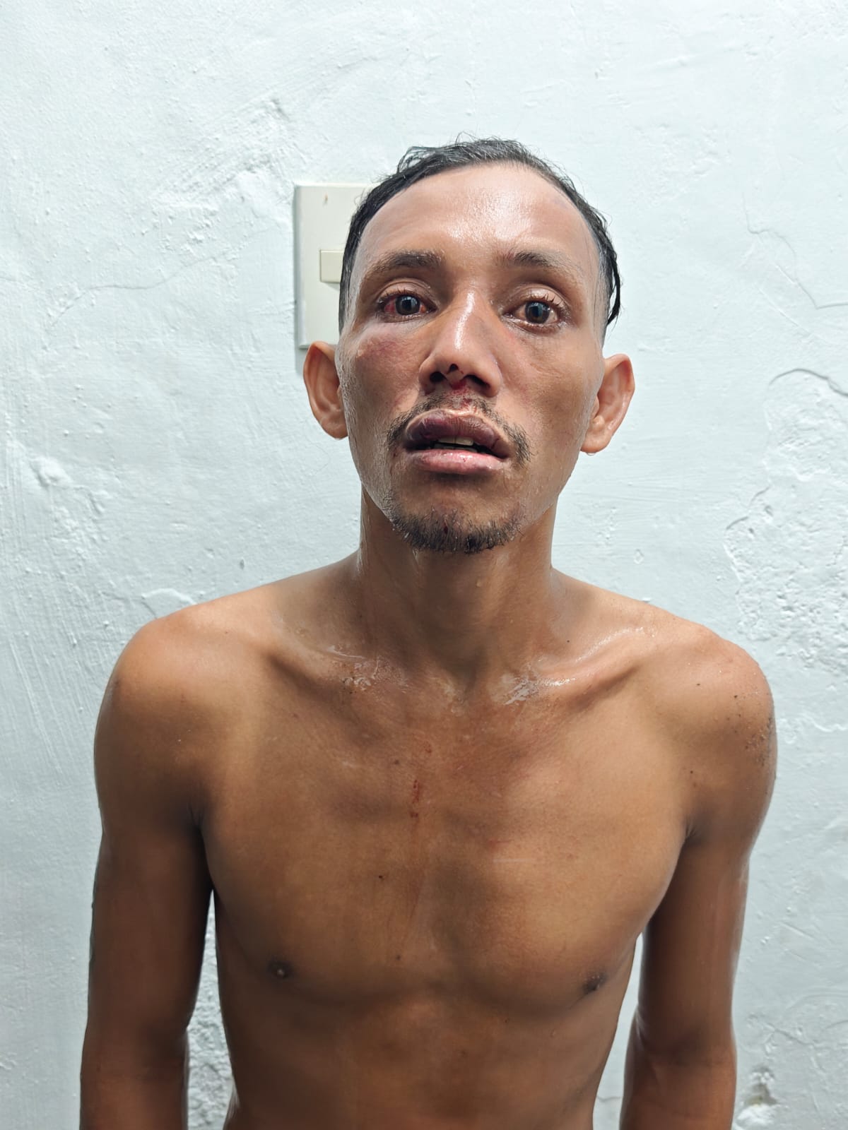 ‎Sigap Menjawab Keluhan Warga, Aparat Amankan Terduga Pelaku Begal di Belawan  ‎