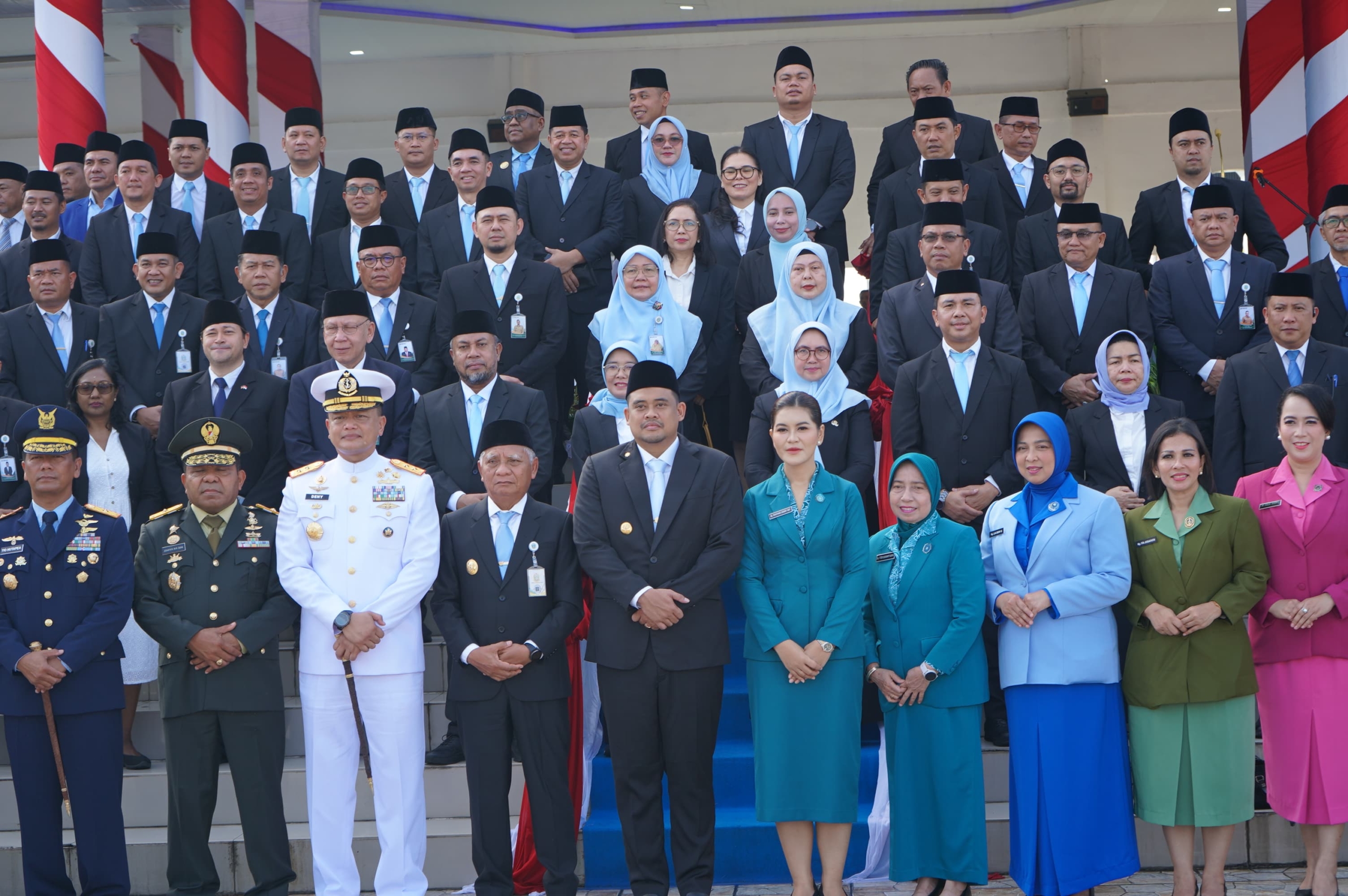 Satu Semangat: Kodaeral I Perkokoh Pancasila Sebagai Pemersatu Bangsa