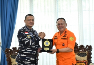 Bersatu Dalam Tugas Mulia, Kodaeral I dan Basarnas Perkuat Jejaring Keselamatan Maritim