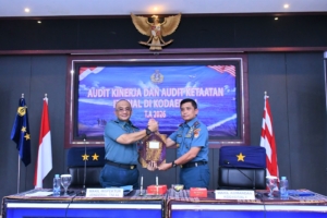 Komitmen Berbenah Demi Organisasi Yang Lebih Baik, Kodaeral I Tutup Audit TA 2026 Dengan Optimisme