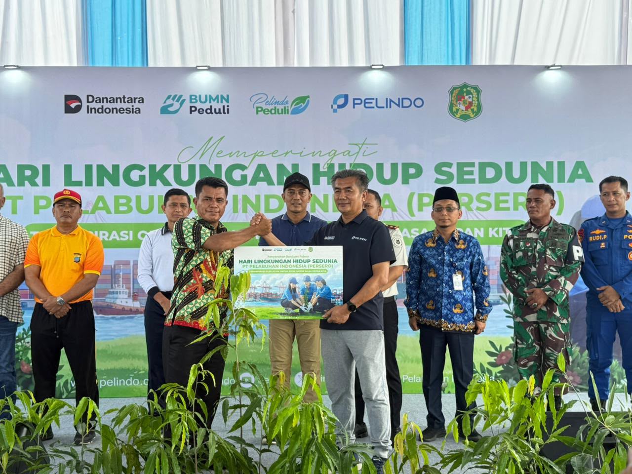 Pelindo Regional 1 Gelar Lomba Lingkungan di Belawan, Libatkan 143 Lingkungan dari 6 Kelurahan